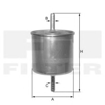 FIL FILTER zp8015fl -  Топливный фильтр